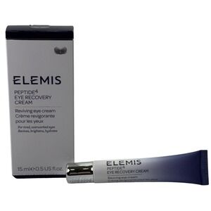 Elemis Peptide4 Eye Recovery Cream‎ 15ml Reviving Hydrating Brightening Cream